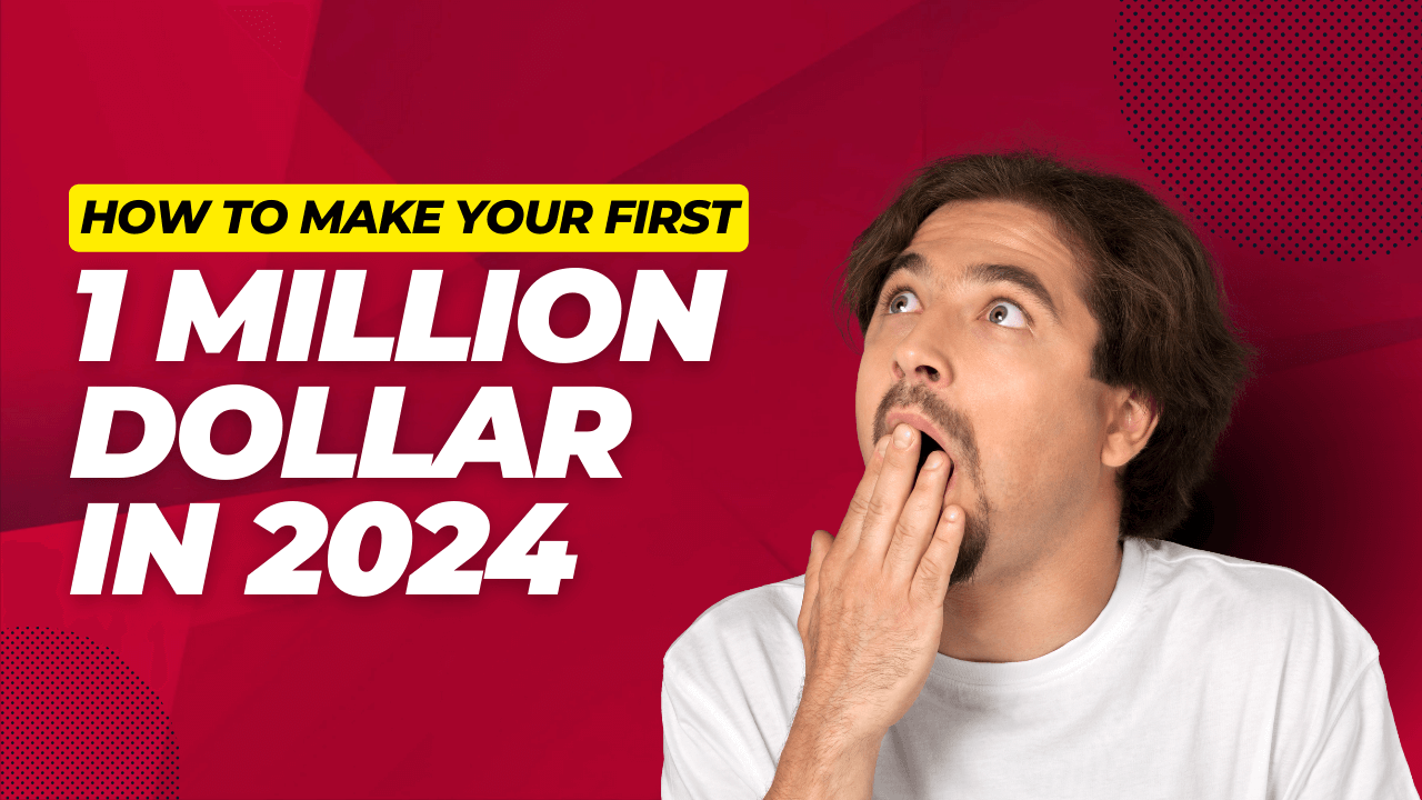 how to make your first 1 million dollars in 2024 Dropshipping